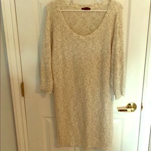 Sweater dress